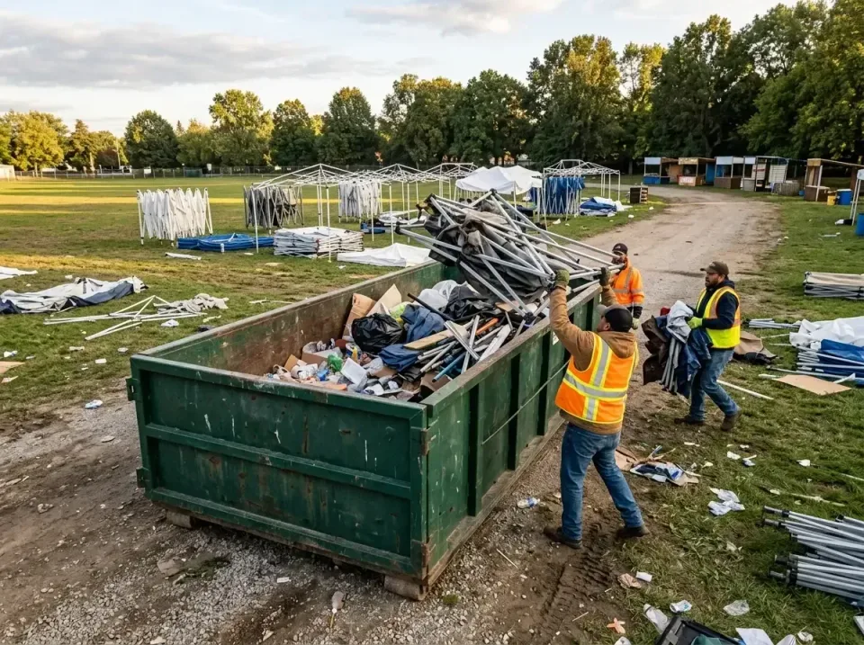 temporary-event-waste-containe-016 — frequently asked questions, Roll-Off Dumpster Rental Services in Hilliard, OH